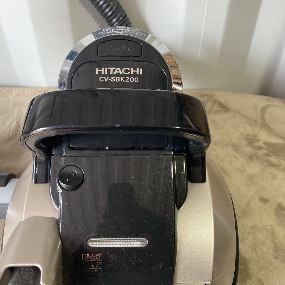 新品100%新品 日立 HITACHI CV-SBK200 サイクロン式 掃除機 pKl1B-m97852798522 新作登場SALE