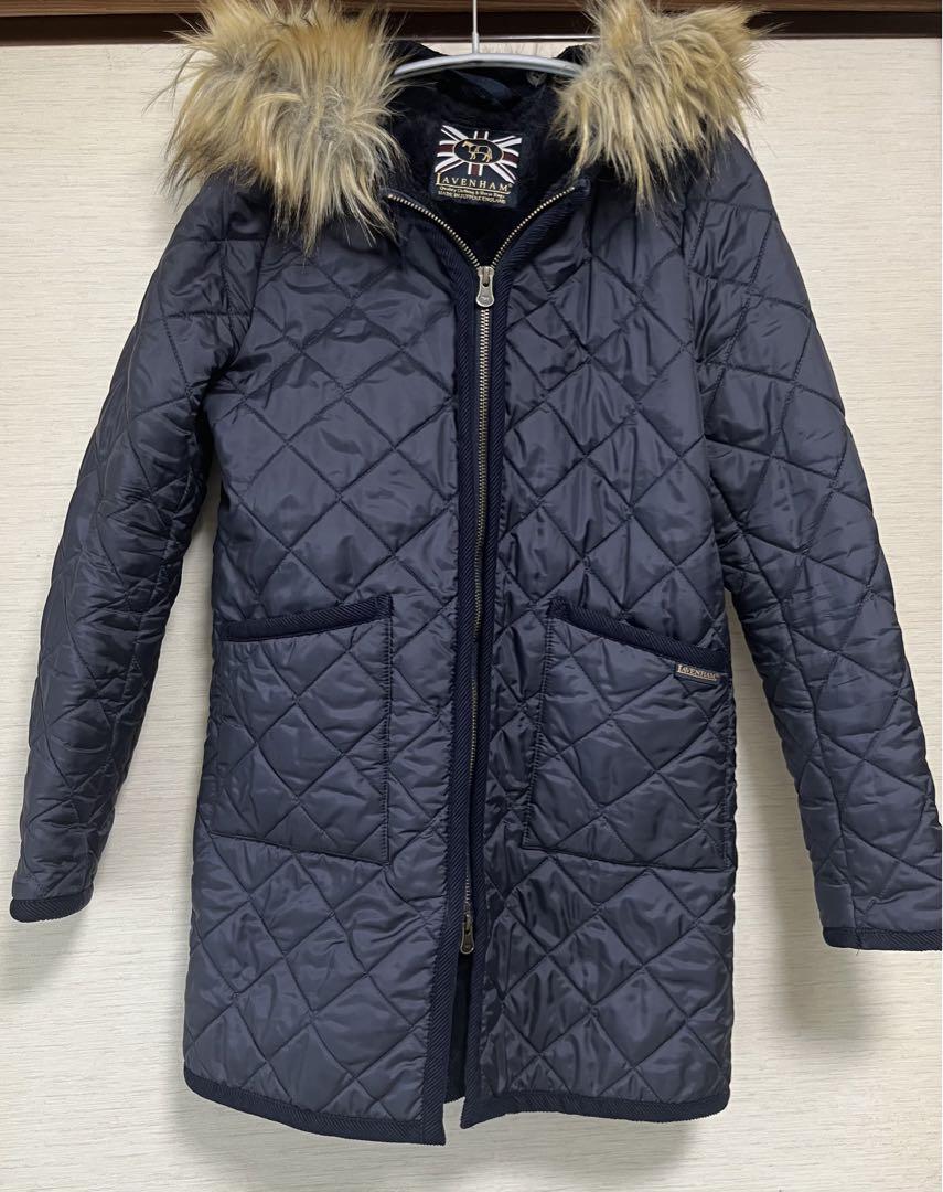 ラベンハムLAVENHAM 裏ボア　キルティングコート