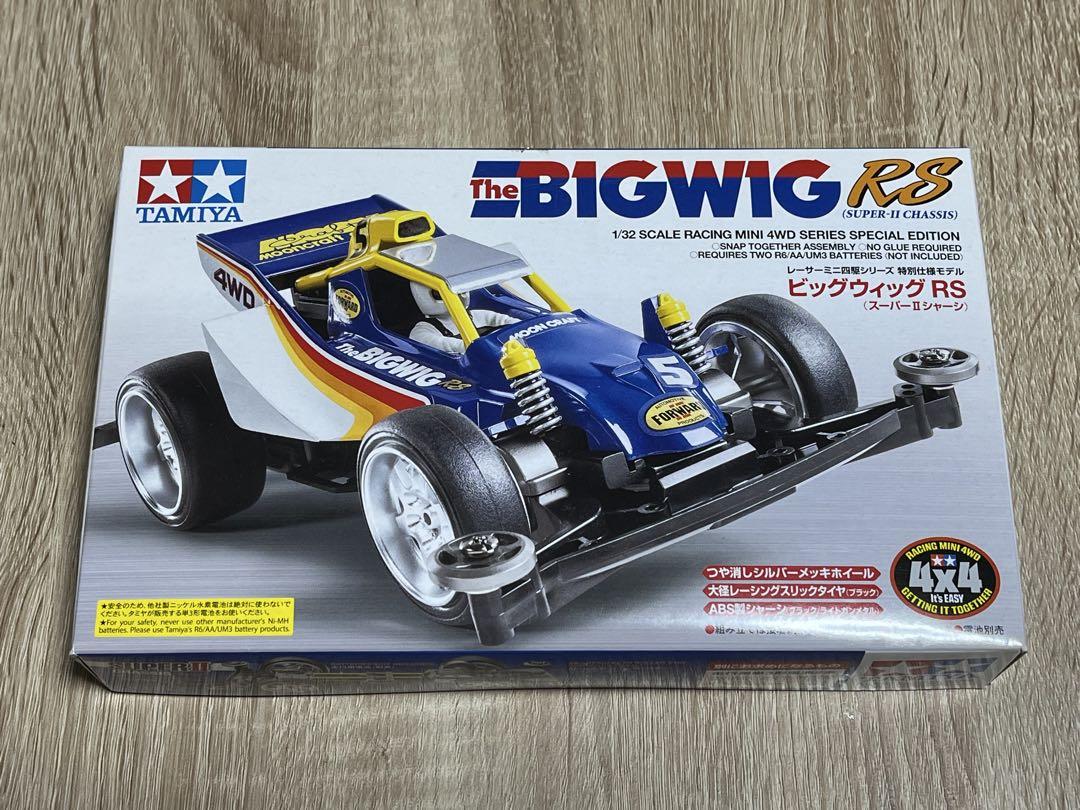限定復刻版 ミニ四駆 TAMIYA The BIGWIG 1/32 自動車