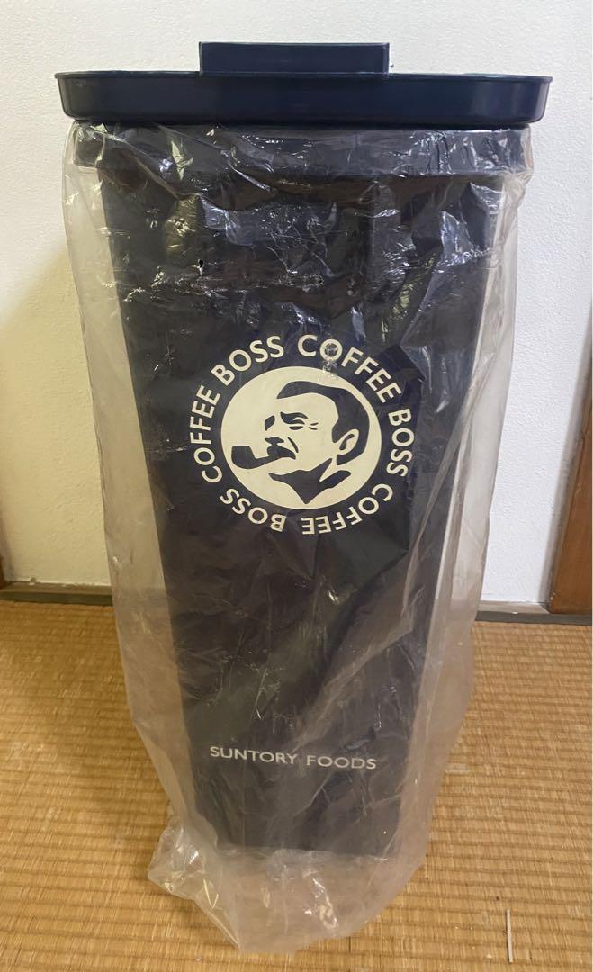 【激レア】非売品サントリーBOSS ゴミ箱 空き缶入れ SUNTORY 新品/激レア】非売品サントリーBOSS ゴミ箱 空き缶入れ SUNTORY