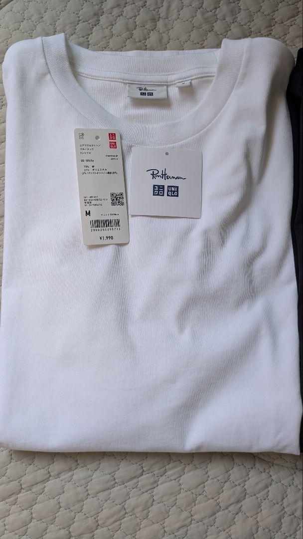 Ron Herman M ユニクロ 白黒 2枚セット UNIQLOロンハーマン