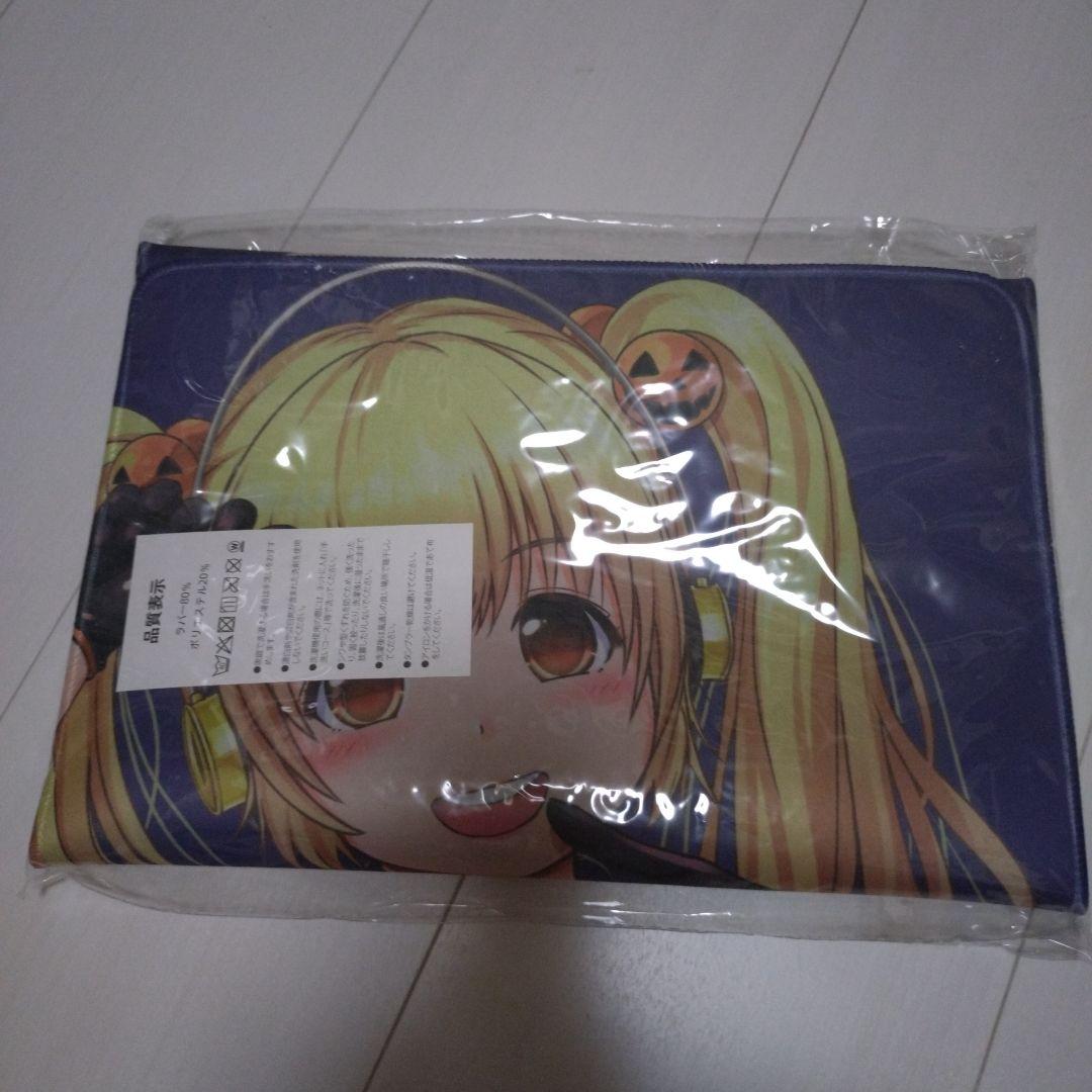 【新品未開封】すーぱーぽちゃ子特大ラバーマット