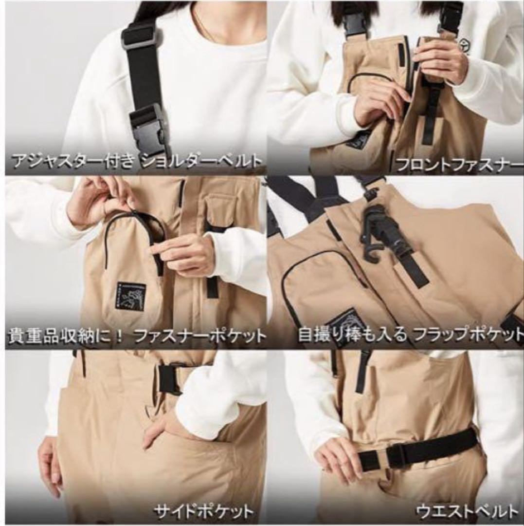 Taotechビブパンツ XFサイズ