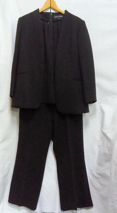 SOIR PERLE ソワールペルル 喪服 ブラックフォーマル 15号 3L2XL 3L 東京ソワール