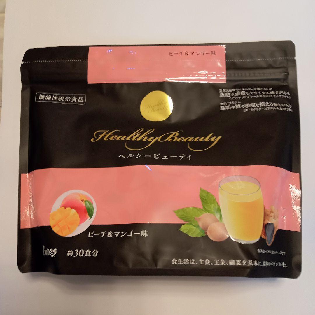 カーブス ヘルシービューティー ピーチ&マンゴー味 30食分 カーブス ヘルシービューティ ピーチ&マンゴー味 - メルカリ