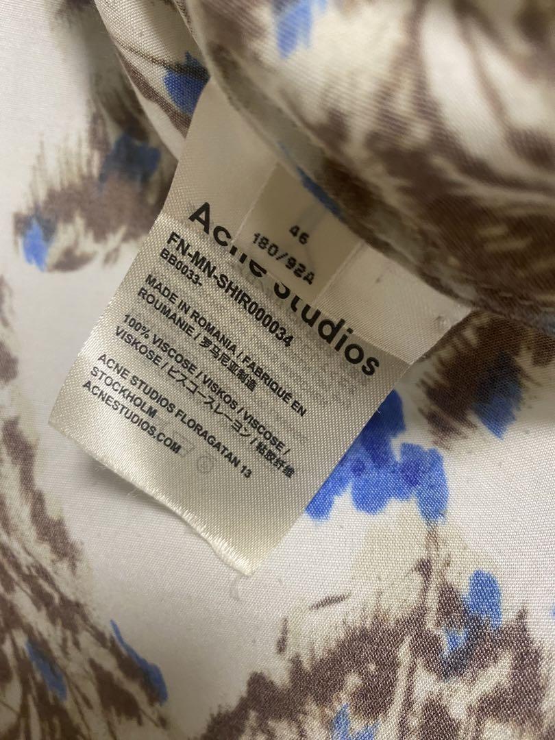 19ss Acne Studios アロハシャツ 46 TAEYO着用