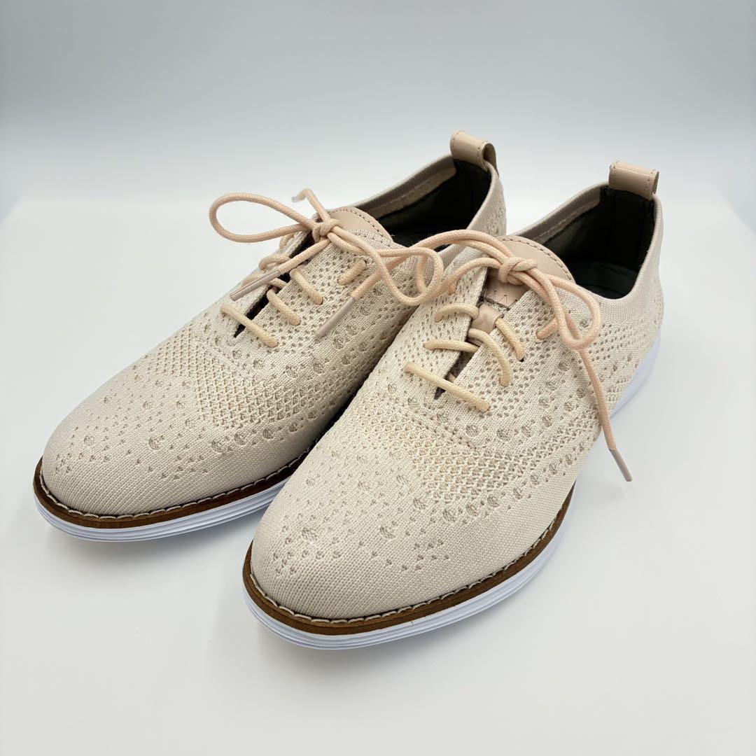 【超美品】✨COLE HAAN オリジナルグランド ピンクベージュ22.5cm
