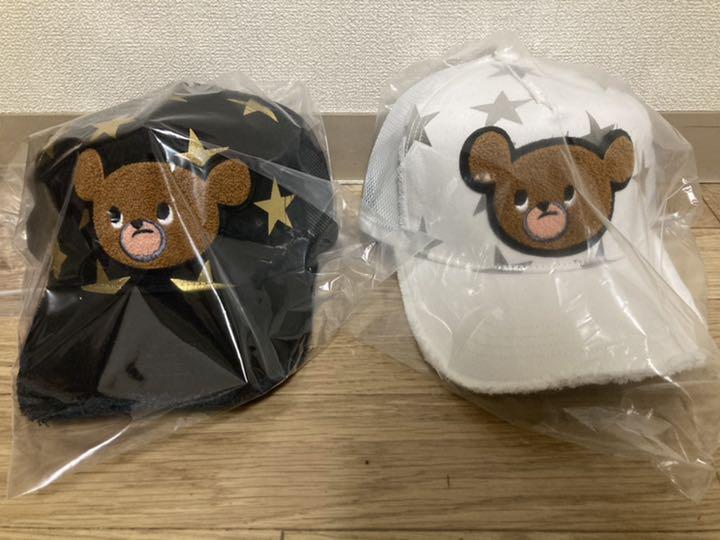 武藤ベアー2021年　キャップ2個セット