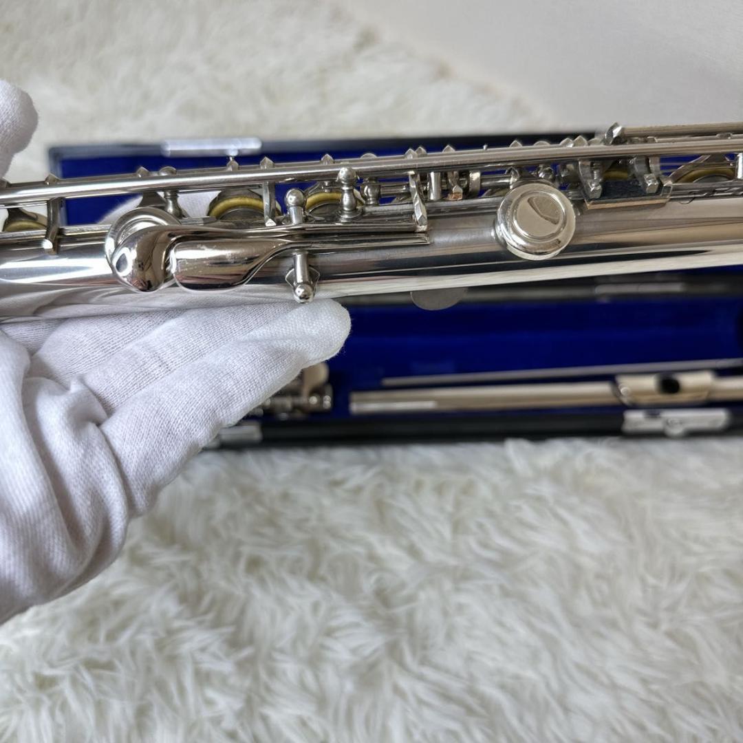 YAMAHA ヤマハ フルート YFL-23 管楽器 ケース付き - メルカリ