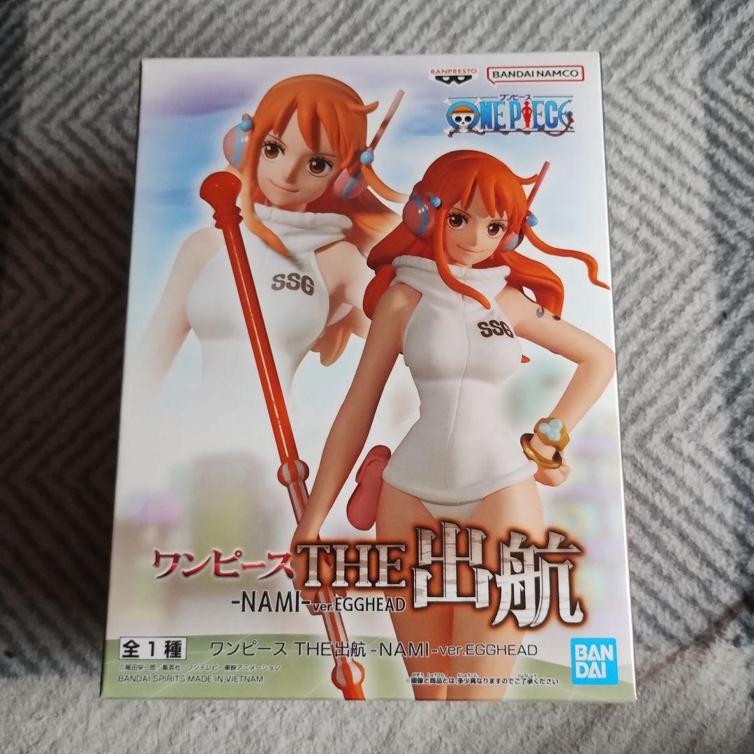 ワンピース THE出航-NAMI-ver.EGGHEAD│株式会社BANDAI SPIRITS