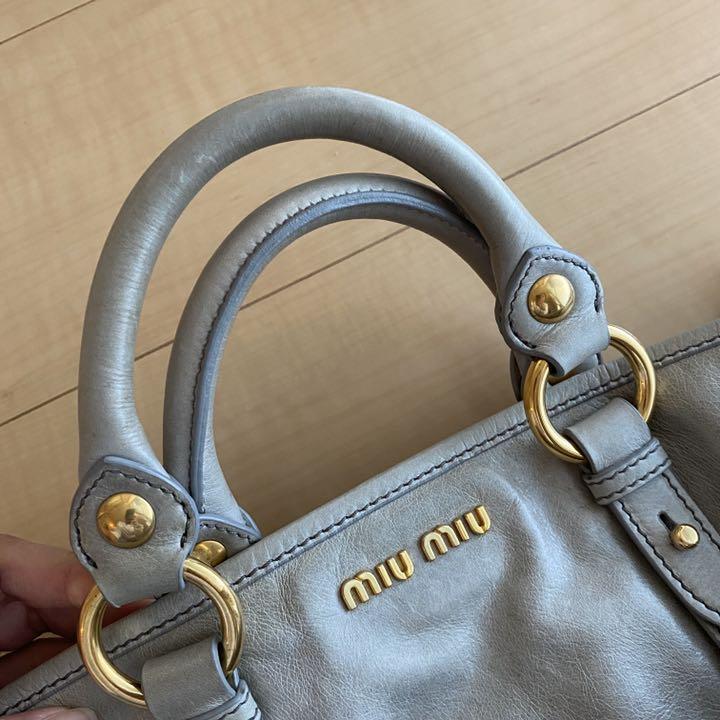 人気SALE新作登場 MIUMIU 2wayバッグ OUibX-m97856353857 超歓迎安い