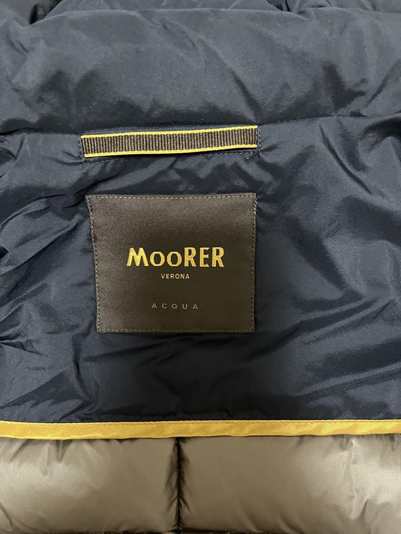 MOORER ムーレー ダウンジャケット カタルディ ネイビー 50