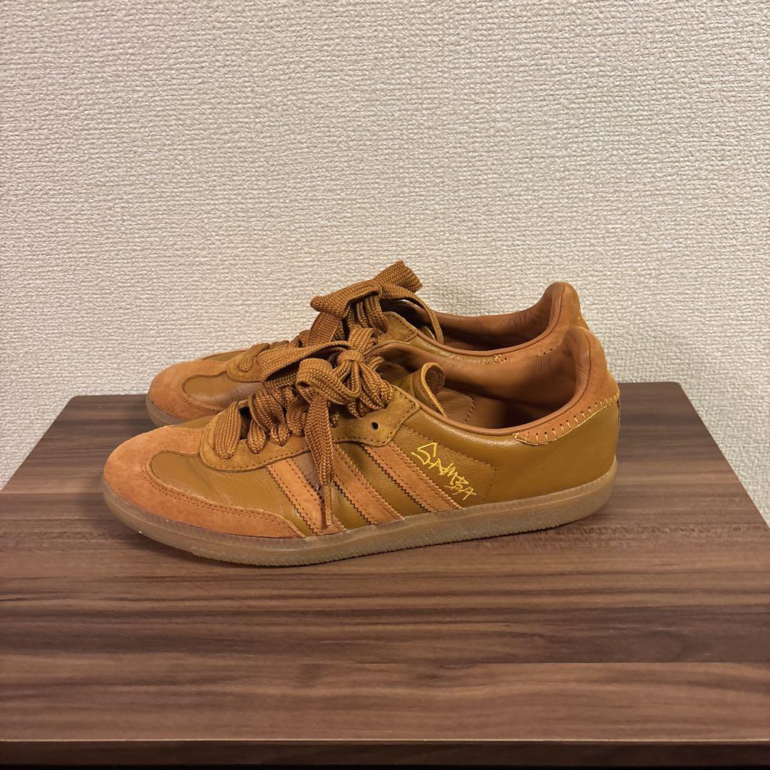 【期間限定値下げ中】adidas samba ジョナヒルコラボ オレンジ