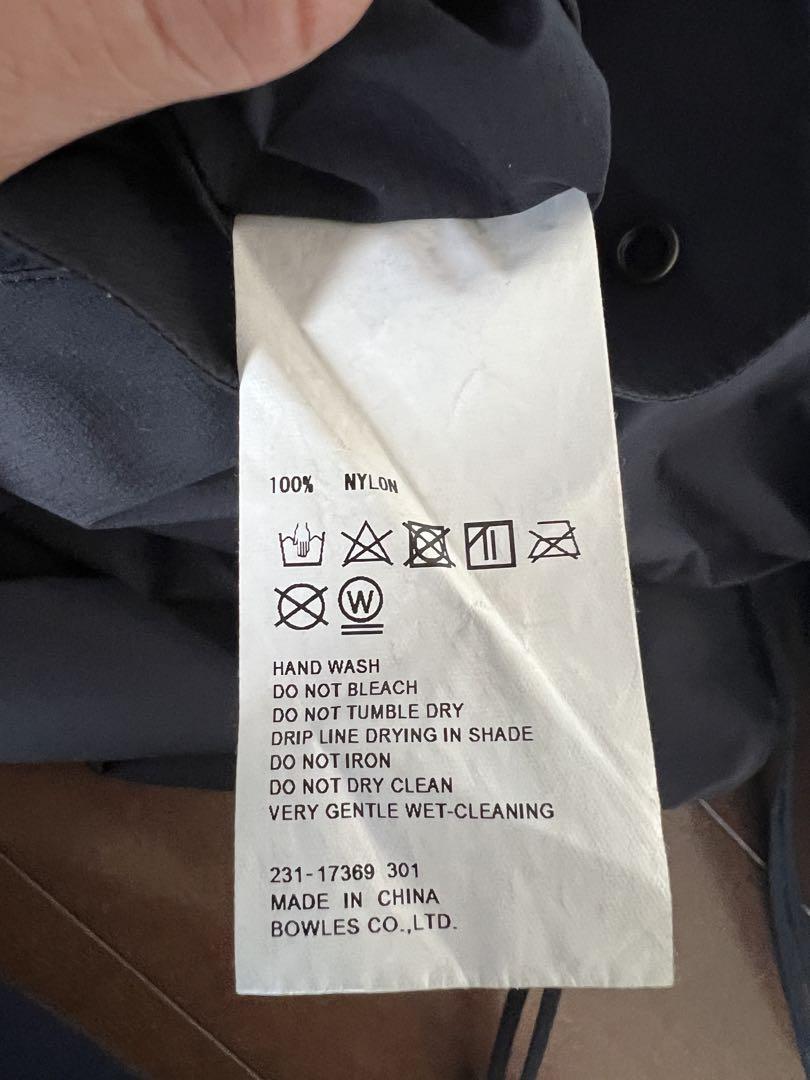 HYKE PERTEX TYPE M-65 FIELD PARKA パーテックス