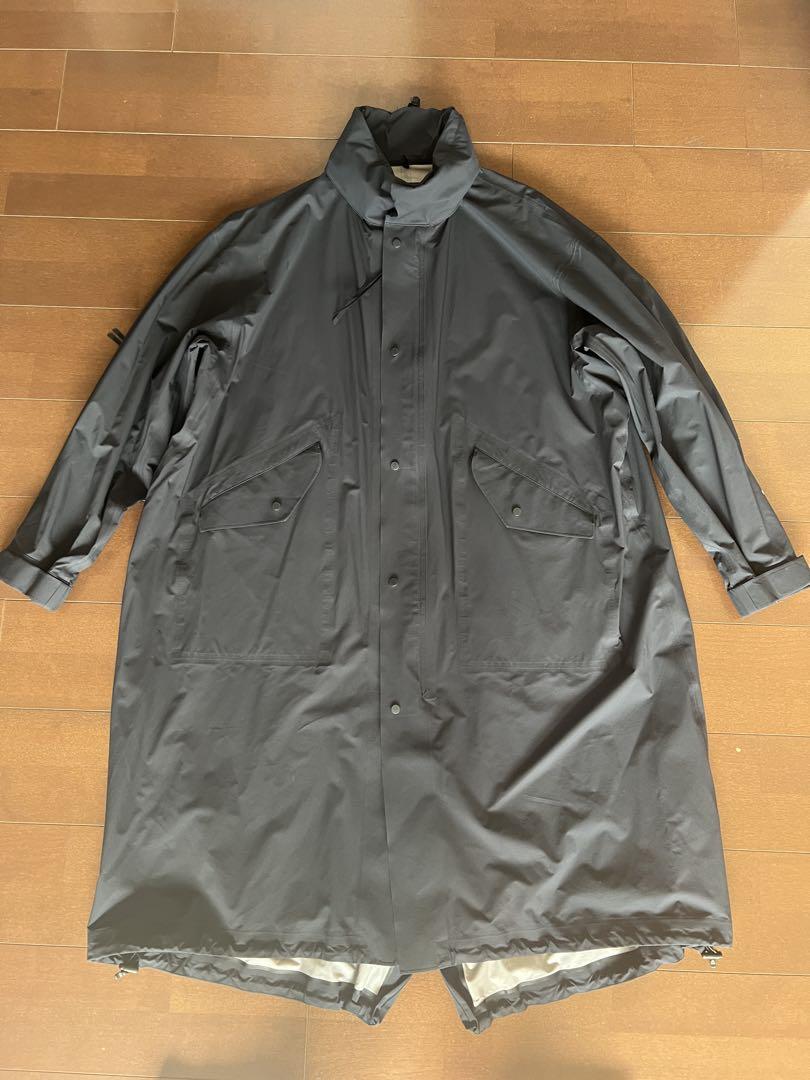 HYKE PERTEX TYPE M-65 FIELD PARKA パーテックス
