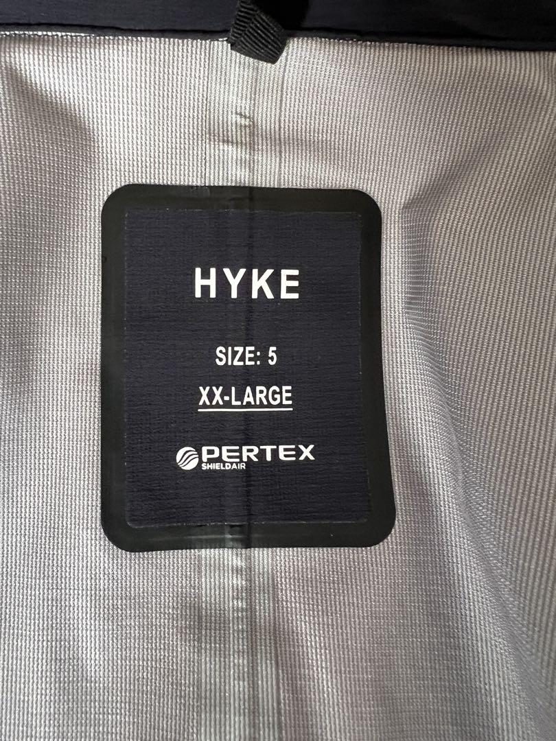 HYKE PERTEX TYPE M-65 FIELD PARKA パーテックス