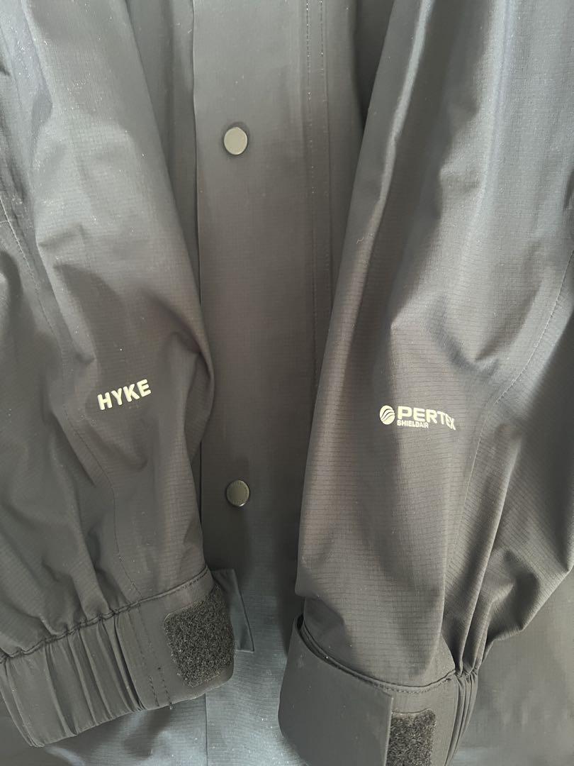 HYKE PERTEX TYPE M-65 FIELD PARKA パーテックス
