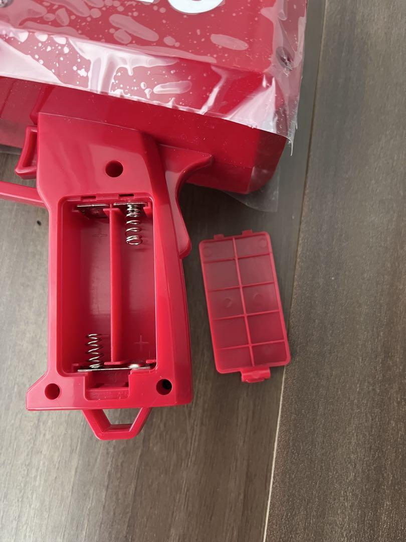 シュプリームマネーガン　supreme 未使用 Supreme シュプリーム SUPREME Cash Cannon Money Gun