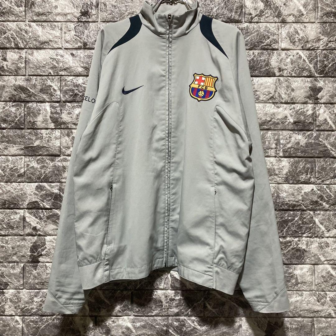 希少 NIKE x FC Barcelona FCB ジャージ ジャケット