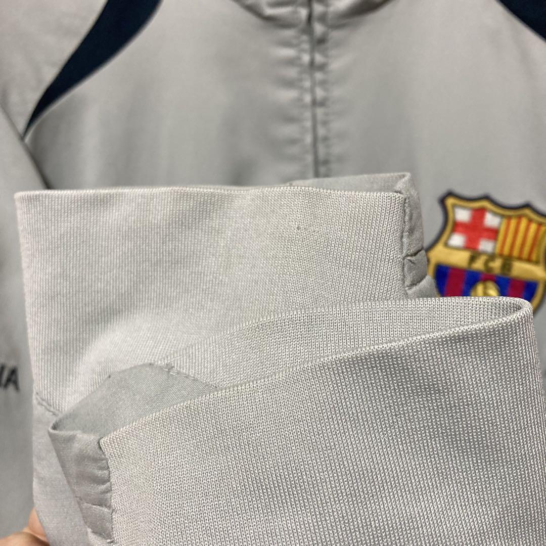 希少 NIKE x FC Barcelona FCB ジャージ ジャケット
