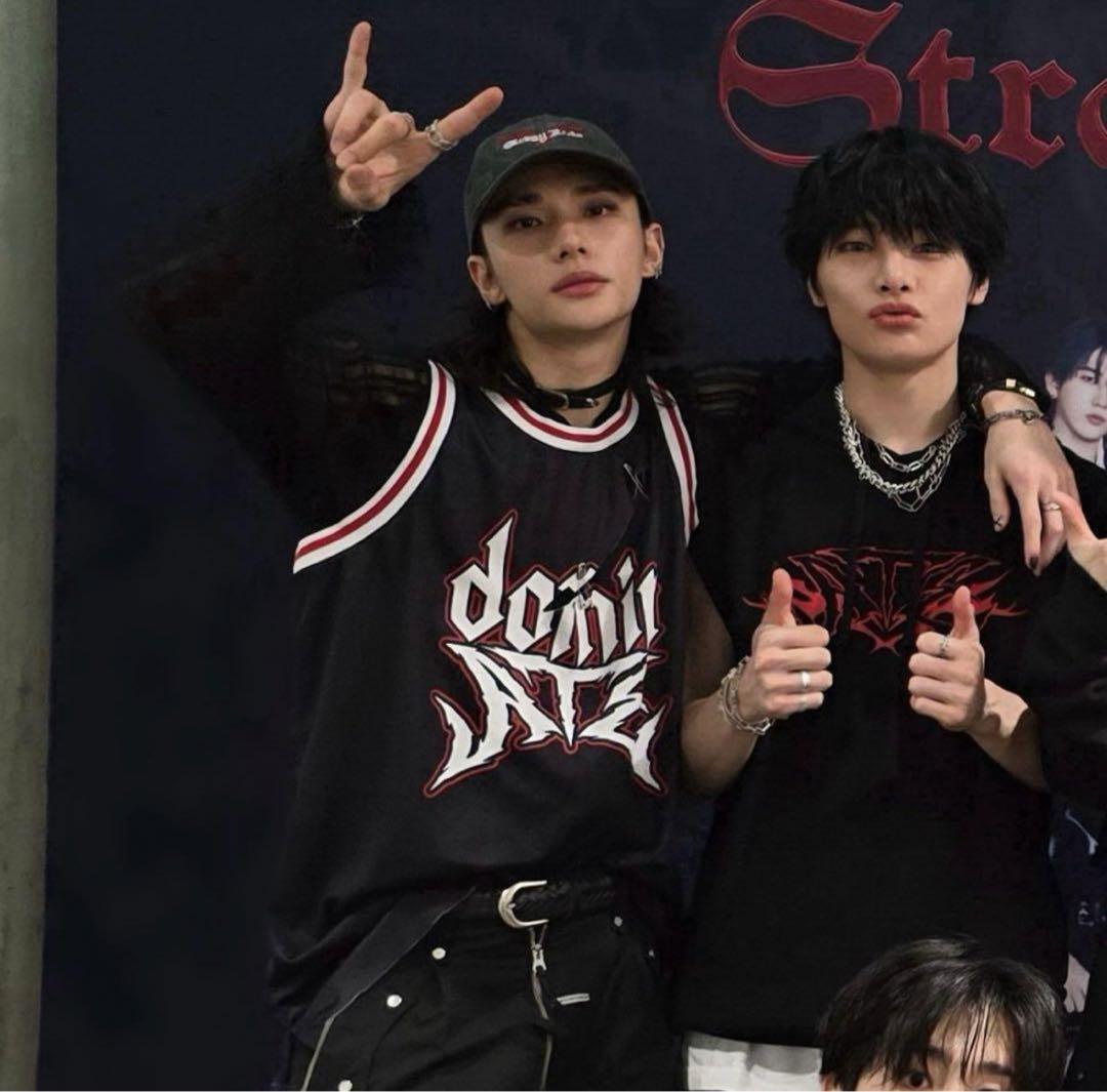 STRAY KIDS dominATE Official MD Basketball Jersey Limited