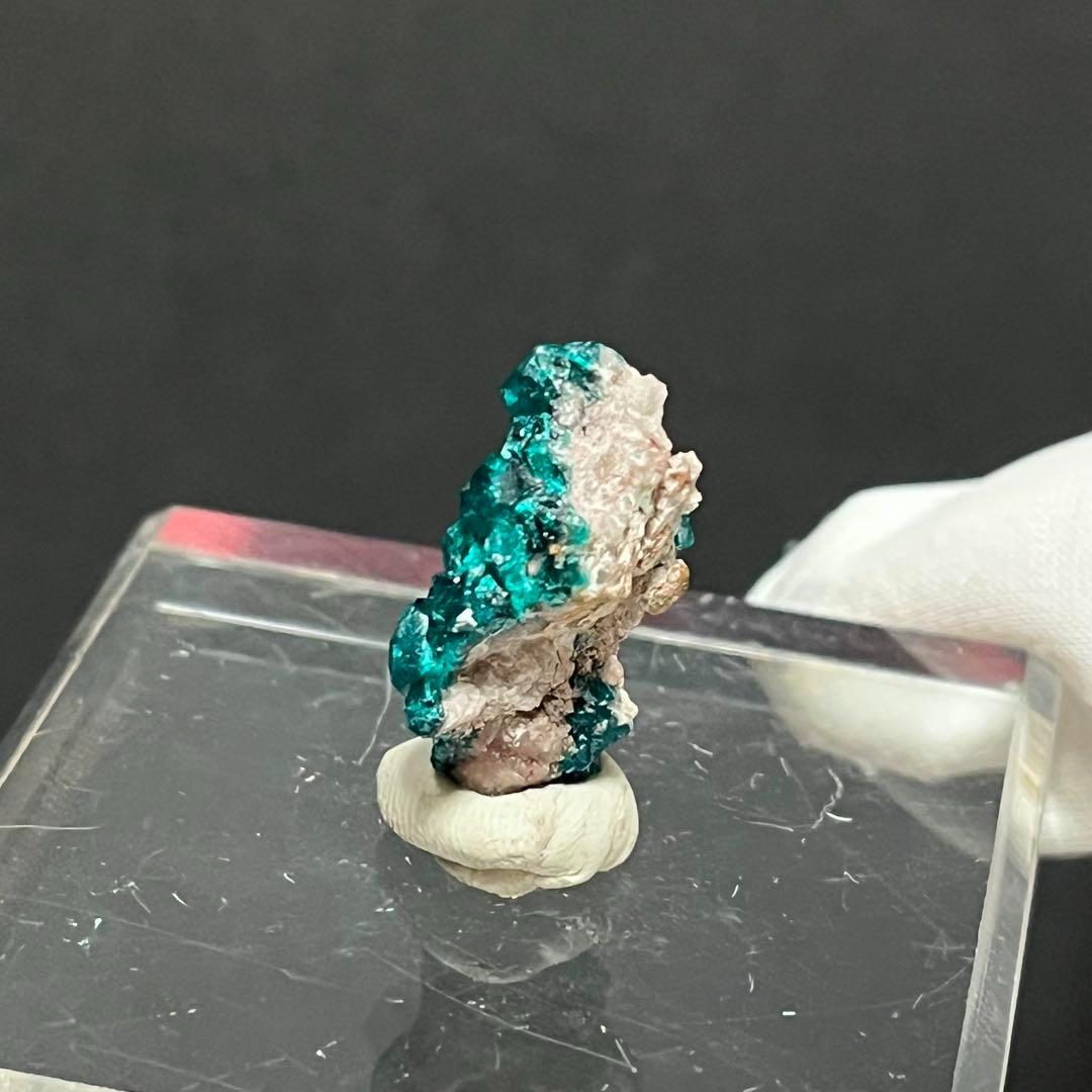 ダイオプテーズ　dioptase 天然石　パワーストーン　#A88