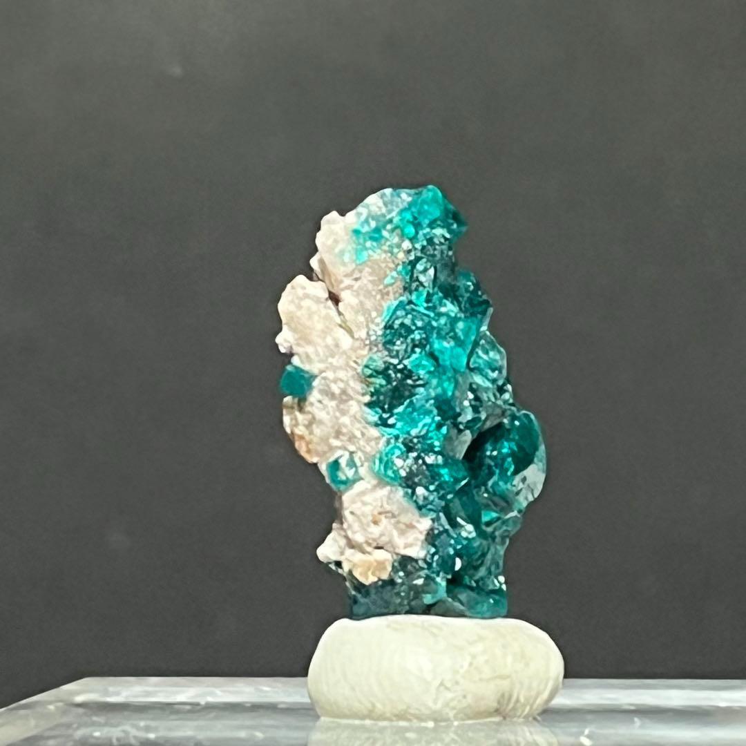 ダイオプテーズ　dioptase 天然石　パワーストーン　#A88