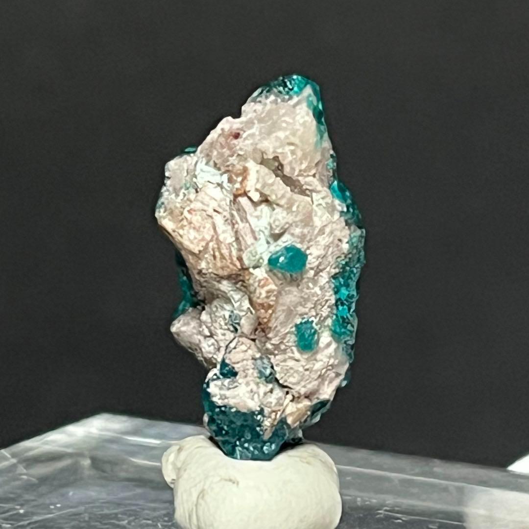 ダイオプテーズ　dioptase 天然石　パワーストーン　#A88