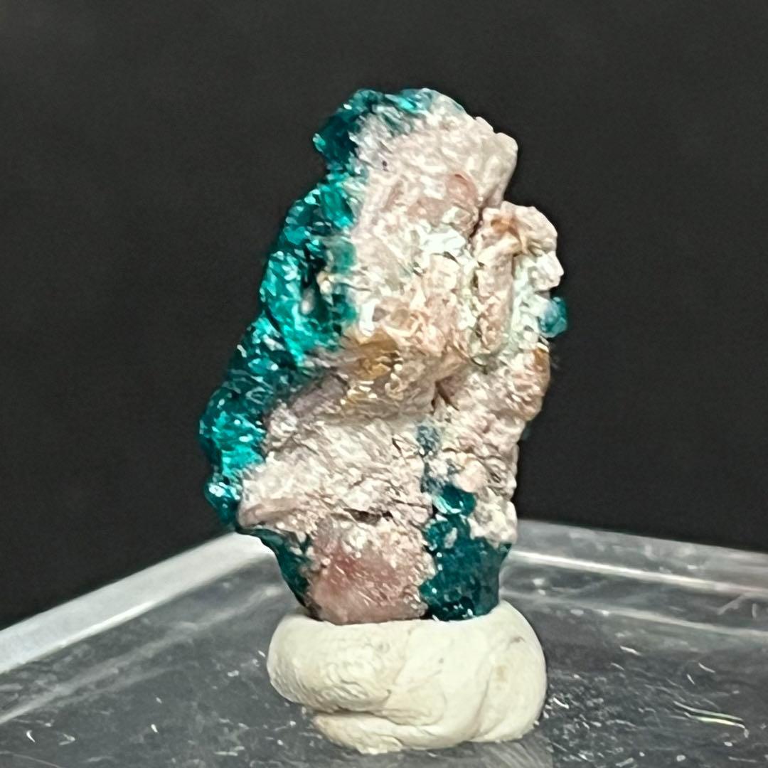 ダイオプテーズ　dioptase 天然石　パワーストーン　#A88
