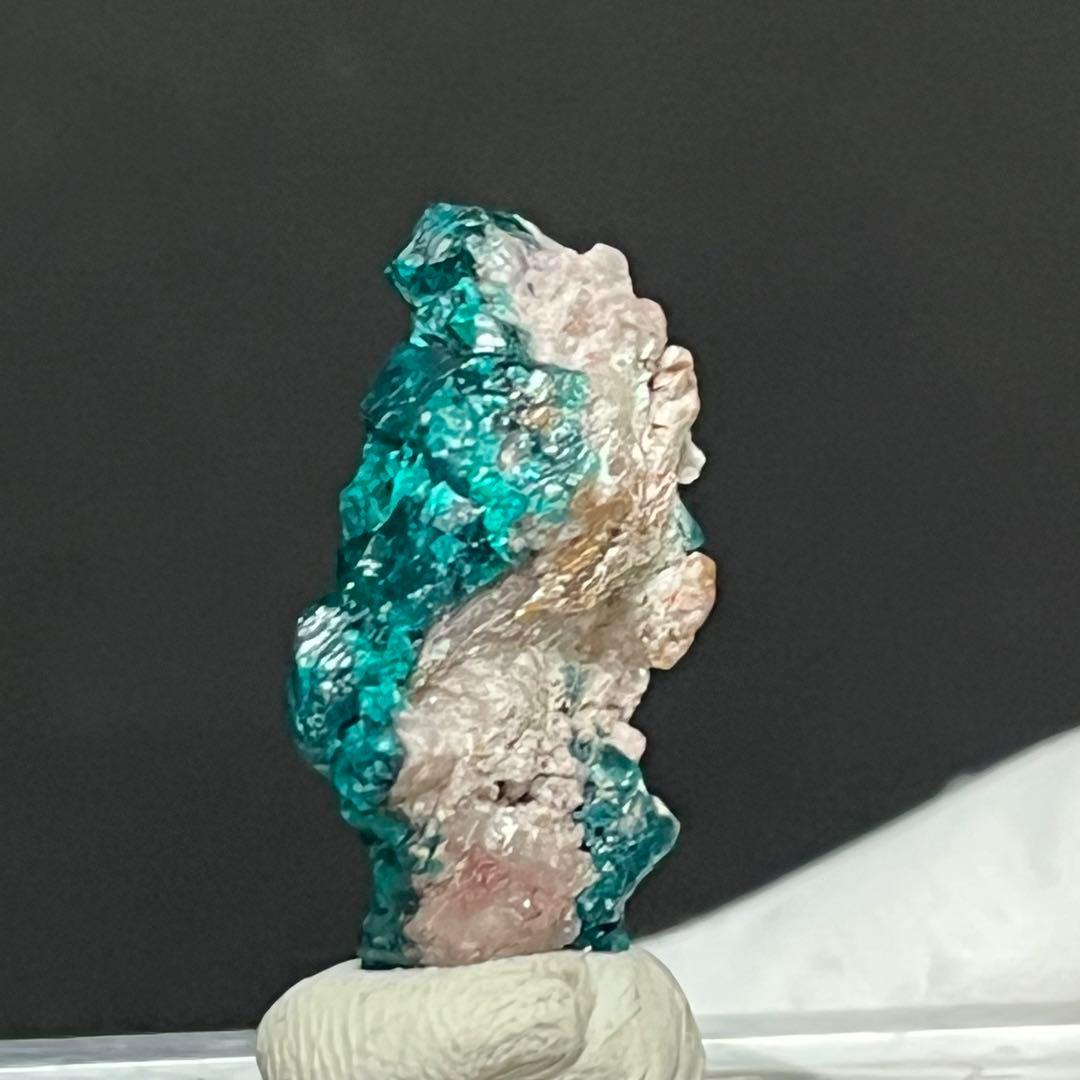ダイオプテーズ　dioptase 天然石　パワーストーン　#A88