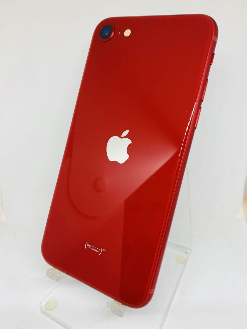 iPhoneSE3 第3世代 128GB レッド SIMフリー 本体 iPhone SE第3世代 128GB レッド SIMフリー