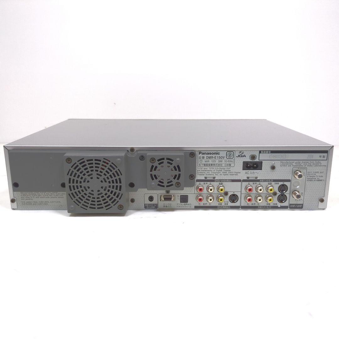 パナソニック　DVDビデオレコーダー　DMR-E150V Amazon | パナソニック 80GB DVDレコーダー VHSビデオ一体型