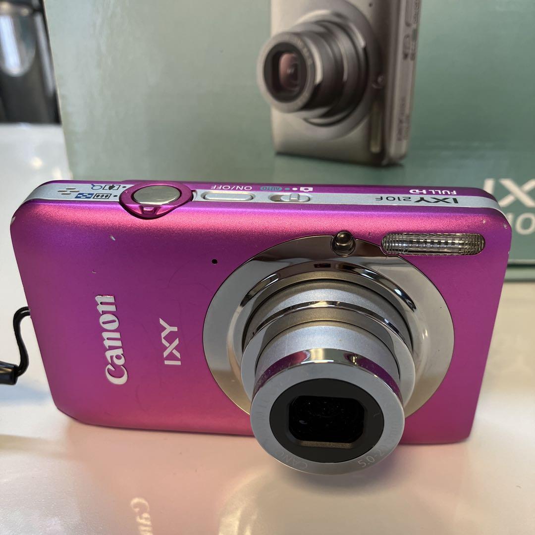 【極美品】　Canon IXY 210F ピンク デジタルカメラ