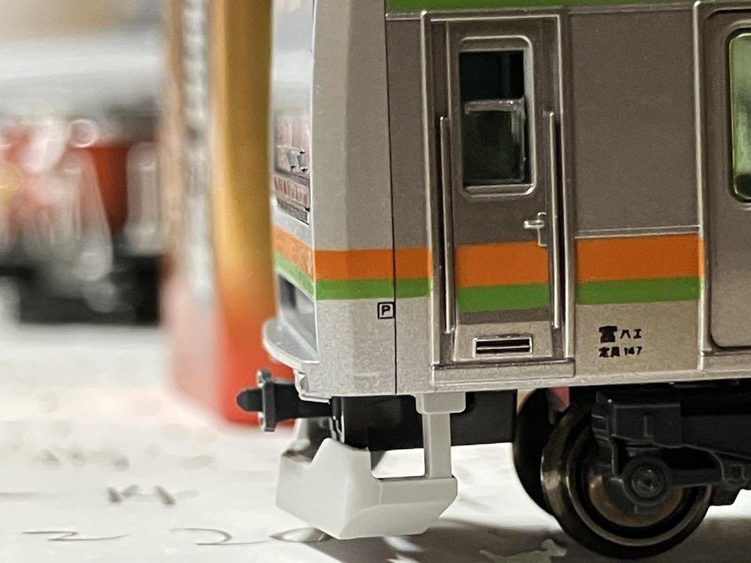 Nゲージ 鉄道模型 KATO製　231系八高線
