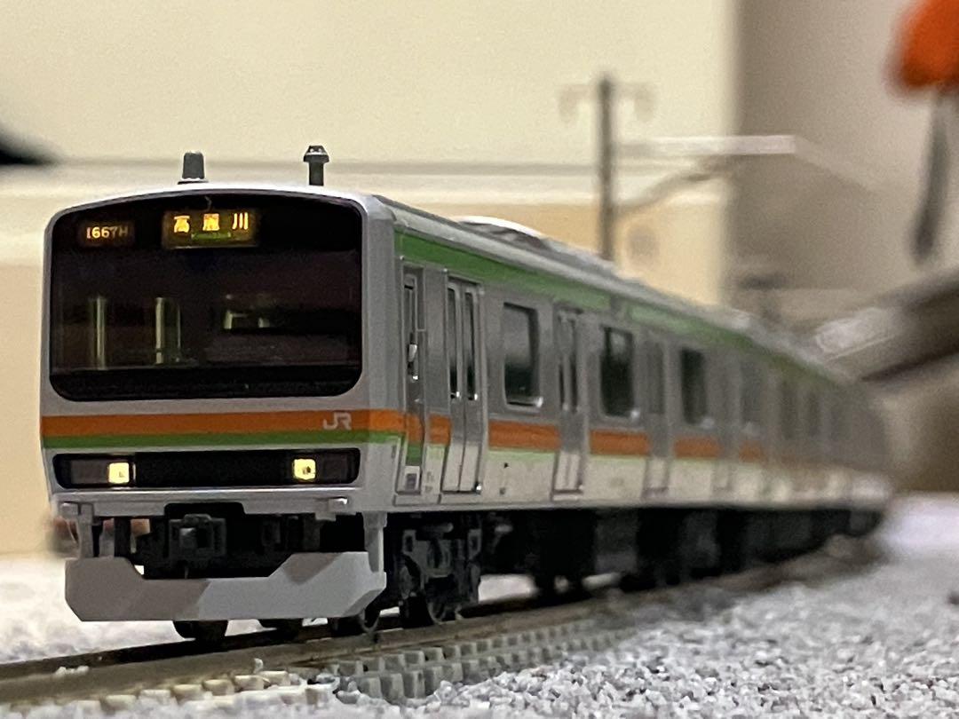 Nゲージ 鉄道模型 KATO製　231系八高線