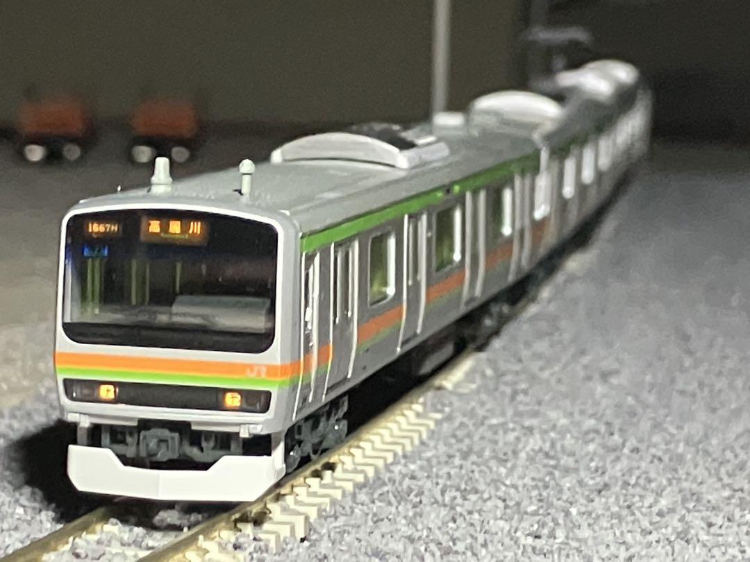 Nゲージ 鉄道模型 KATO製　231系八高線