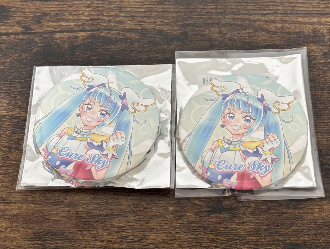 ひろがるスカイプリキュア キュアスカイ ソラ・ハレワタール 缶