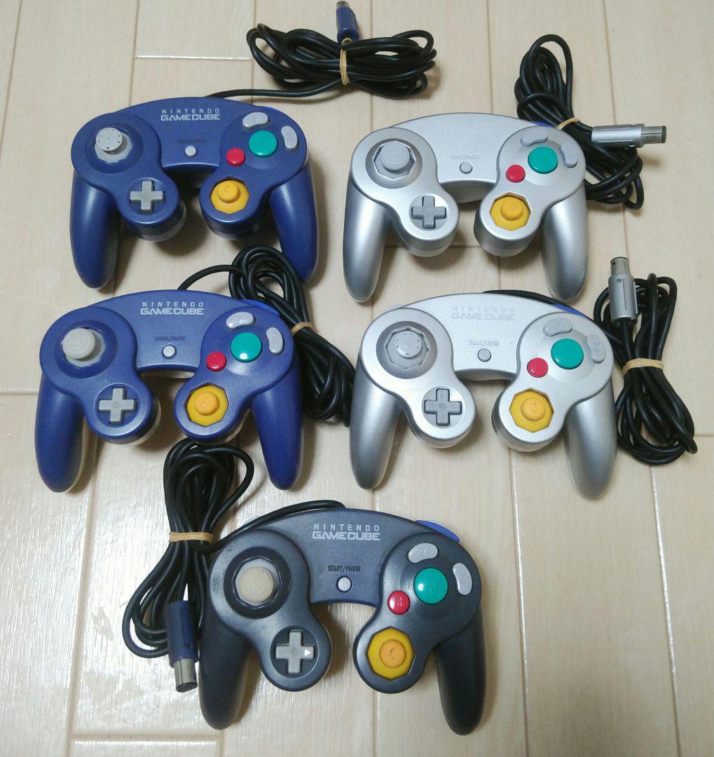 ゲームキューブ コントローラー 純正 5個 まとめ売り ジャンク