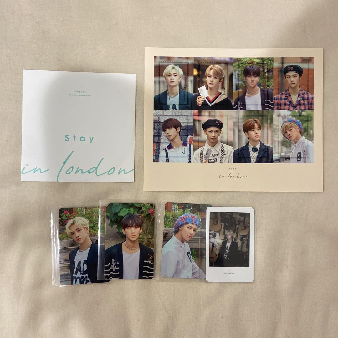 アート・デザイン・音楽 straykids Stay in London first photobook