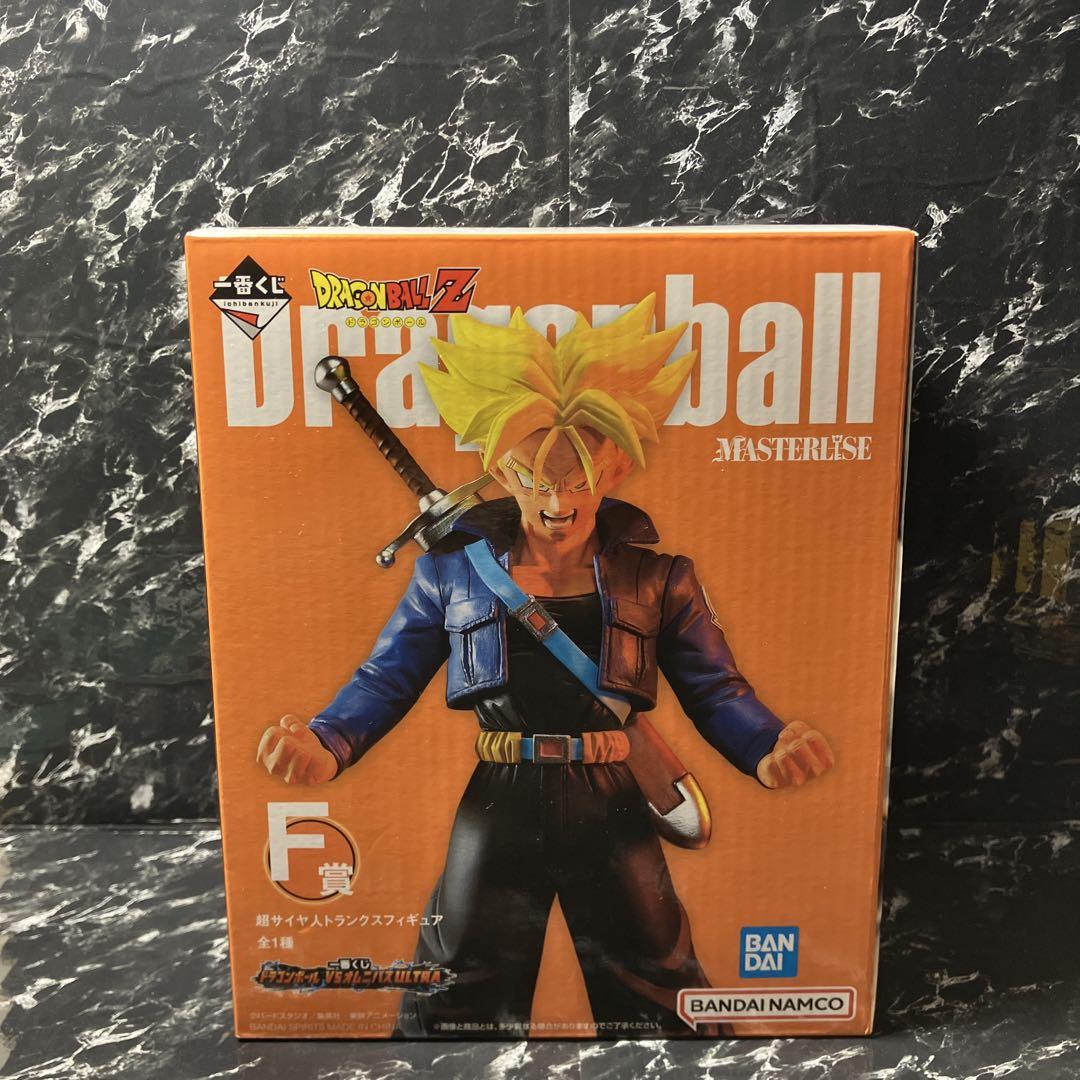 未開封　一番くじ　ドラゴンボールフィギュア　孫悟空　トランクス world-antique_20240406dragonballb