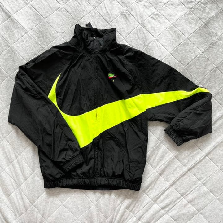 Nike ナイキ アトモス東京ネオンカラー ナイロンジャケット アトモス東京ネオンカラーメンズ 蛍光 Nike ネオン ナイロンジャケット 直営 アウトレット 店