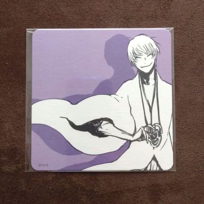 BLEACH コースター 原画展 BOX Amazon.co.jp: BLEACH 原画展 オリジナルレコードコースター