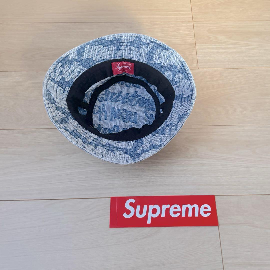 ⭐️美品⭐️Supreme シュプリーム デニム クラッシャー バケットハット