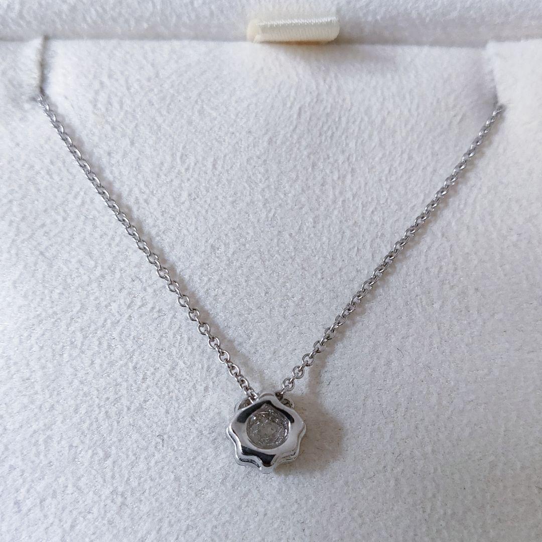 カテゴリ チェスカット ダイヤモンド ネックレス K18WG 0.17ct 0.14ct 【在庫僅少】 チェスカット ダイヤモンド 0.14ct 0.17ct K18WG ネックレス ネックレス