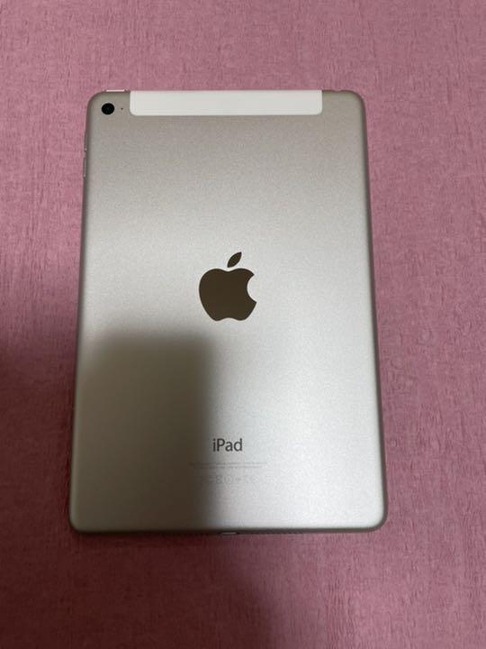 らくらくメ 美品 iPad mini 4 Wi-Fi Cellular 32GBシルバー PGLRZ-m97862087961 カラー