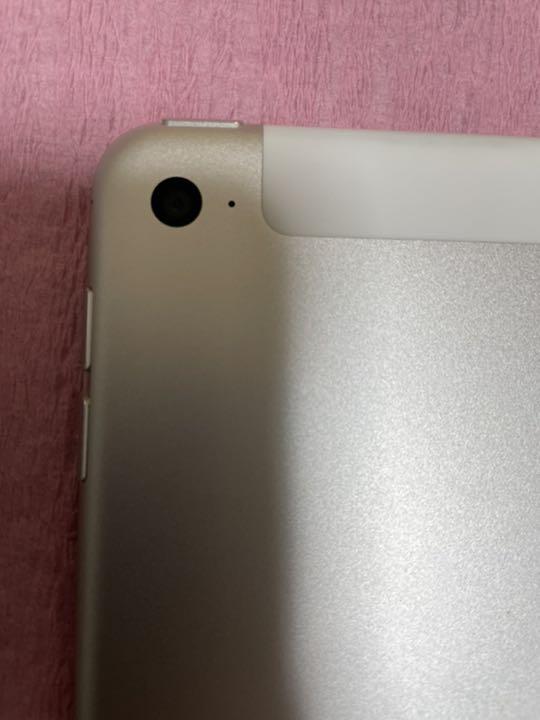 らくらくメ 美品 iPad mini 4 Wi-Fi Cellular 32GBシルバー PGLRZ-m97862087961 カラー