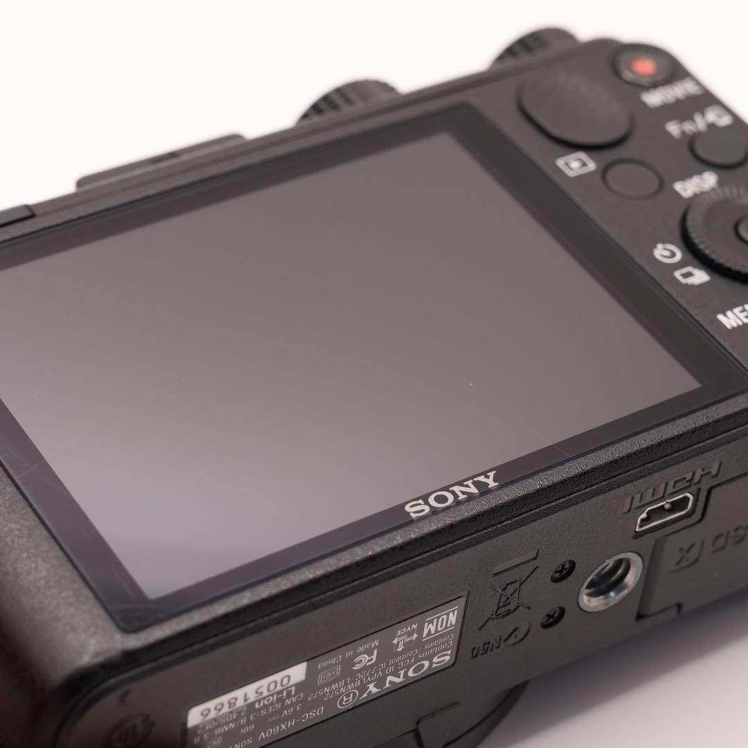 SONYデジタルスチルカメラDSC-HX60V サイバーショット