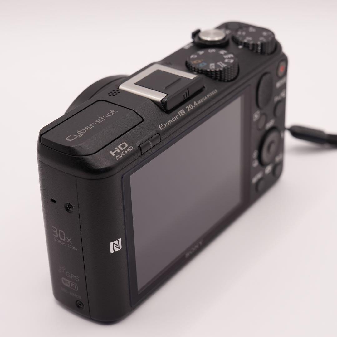SONYデジタルスチルカメラDSC-HX60V サイバーショット