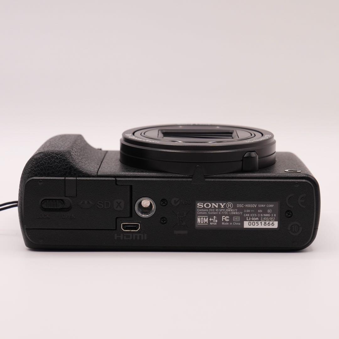 SONYデジタルスチルカメラDSC-HX60V サイバーショット