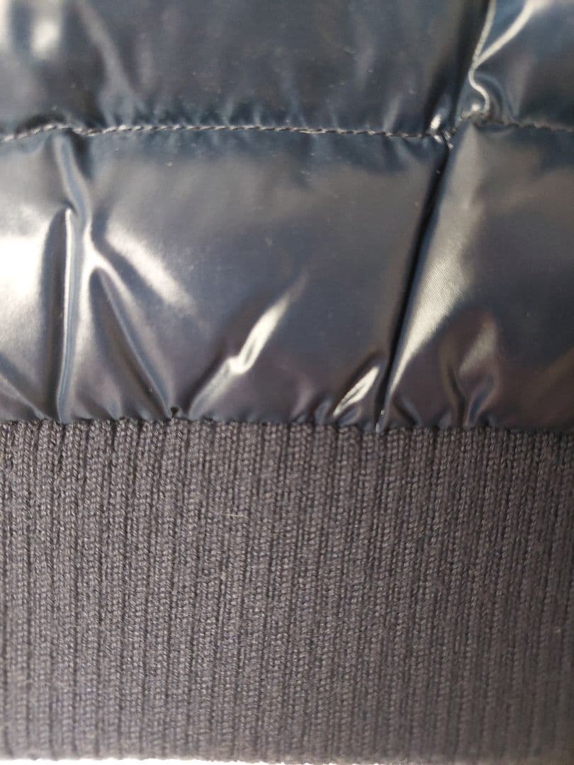 PYRENEX LOIC ダウンベスト ネイビー S【美品】 PYRENEX LOIC ダウンベスト ネイビー S【美品】